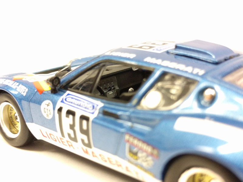 Illustration for article titled Franco-Italian Flared Friday: Ligier JS2-Maserati